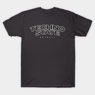 Detroit Techno: Techno State T-Shirt